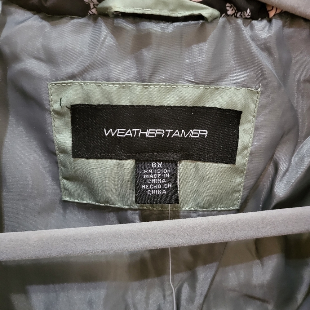 Weather Tamer puffer coat with Faux fur trim 6x NWT - Picture 3 of 6